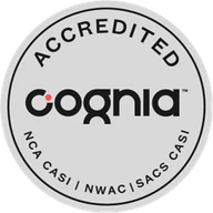 Cognia accreditation badge